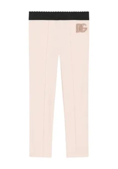Leggins con logo DOLCE & GABBANA KIDS | L5JPH0 G7PKTF0210